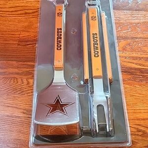 Cowboys 3pc barbecue Set